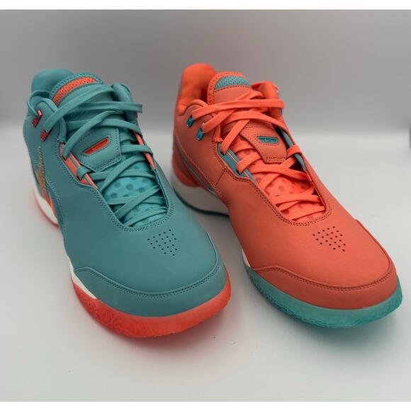 NIKE LEBRON NXXT GEN AMPD MINERAL BLUE MANGO SZ 13 FJ1566-401 #112 main image 4